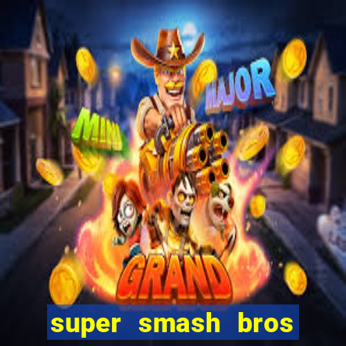 super smash bros click jogos